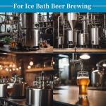 Stainless Steel Wort Chiller for Beer Brewing