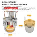 5 Gallon Stainless Steel Moonshine Still Kit