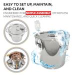 5 Gallon Stainless Steel Moonshine Still Kit
