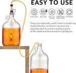 Auto Siphon Pump with Silicone Hose for Brewing