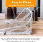 Auto Siphon Pump with Silicone Hose for Brewing