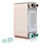 40 Plate Wort Chiller for Quick Beer Cooling