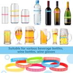 18 Drink Markers for Easy Guest Identification
