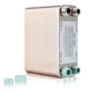 MRbrew 60-Plate Wort Chiller for Homebrewing