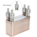 MRbrew 60-Plate Wort Chiller for Homebrewing