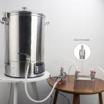 MRbrew 60-Plate Wort Chiller for Homebrewing