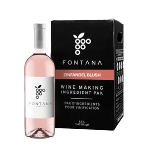 Zinfandel Blush Wine Kit - Makes 30 Bottles