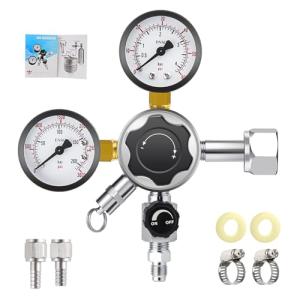 MRbrew CO2 Keg Regulator with Pressure Control