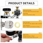 MRbrew CO2 Keg Regulator with Pressure Control