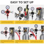 MRbrew CO2 Keg Regulator with Pressure Control