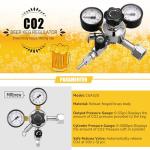MRbrew CO2 Keg Regulator with Pressure Control