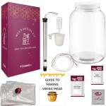 Mead Making Kit - Reusable, Yields 1 Gallon