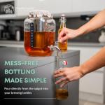 1 Gallon Kombucha Starter Kit with Spigot