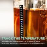 1 Gallon Kombucha Starter Kit with Spigot