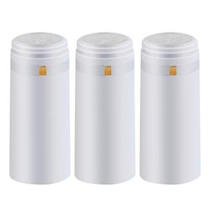 120 Count Milk White Heat Shrink Capsules for Bottles