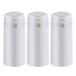 120 Count Milk White Heat Shrink Capsules for Bottles