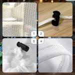 5 Pack Reusable Brew Bags, Extra Large Strainer