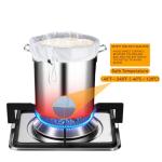 5 Pack Reusable Brew Bags, Extra Large Strainer