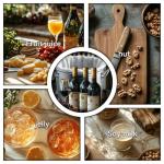 5 Pack Reusable Brew Bags, Extra Large Strainer