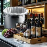 5 Pack Reusable Brew Bags, Extra Large Strainer