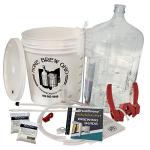 Complete Home Brew Equipment Kit with Glass Carboy