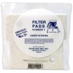 MiniJet Wine Filter Pads - 3 Pack Set