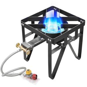 High Pressure Propane Burner for Outdoor Cooking