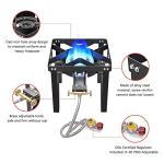 High Pressure Propane Burner for Outdoor Cooking