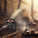 High Pressure Propane Burner for Outdoor Cooking