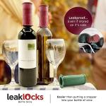 LeakLocks Wine Skins: Reusable Bottle Stopper Set