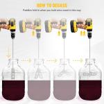 Stainless Steel Wine Degasser Drill Attachment Tool