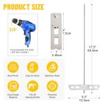Stainless Steel Wine Degasser Drill Attachment Tool