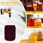 Stainless Steel Wine Degasser Drill Attachment Tool