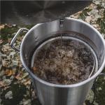 Stainless Steel 84L Brewing and Frying Pot
