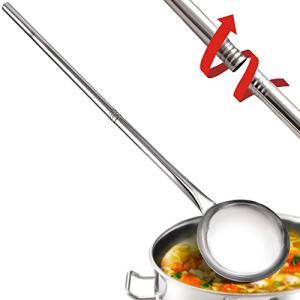 Stainless Steel Crawfish Boil Spoon with Long Handle