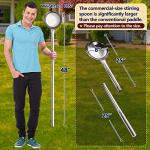 Stainless Steel Crawfish Boil Spoon with Long Handle