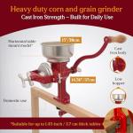 Estrella 14" Manual Crank Corn Grinder