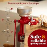 Estrella 14" Manual Crank Corn Grinder