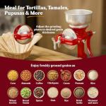 Estrella 14" Manual Crank Corn Grinder