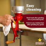 Estrella 14" Manual Crank Corn Grinder