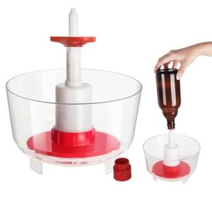 Homebrew Beer Bottle Washer and Rinser Tool