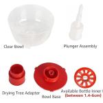 Homebrew Beer Bottle Washer and Rinser Tool