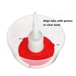 Homebrew Beer Bottle Washer and Rinser Tool