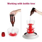 Homebrew Beer Bottle Washer and Rinser Tool