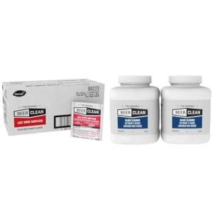 Beer Clean Sanitizer & Glass Cleaner Bundle