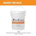 FastClean Non Caustic Homebrewing Cleaner, 50 lbs
