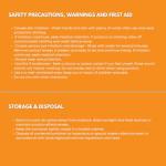 FastClean Non Caustic Homebrewing Cleaner, 50 lbs