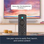 Fire TV Stick 4K - Stunning Streaming & Smart Controls