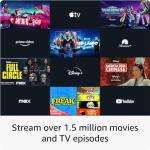 Fire TV Stick 4K - Stunning Streaming & Smart Controls