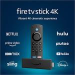 Fire TV Stick 4K - Stunning Streaming & Smart Controls